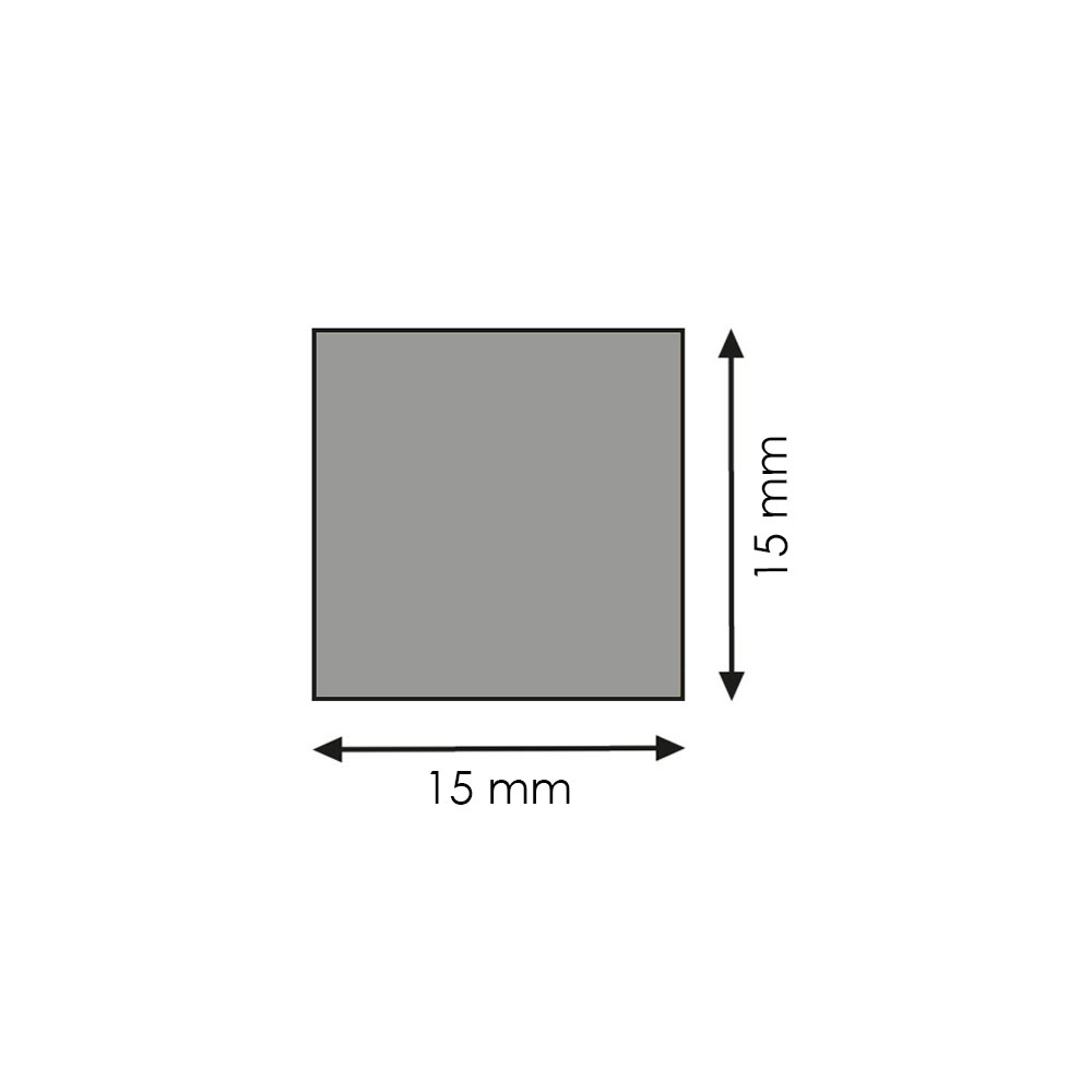 Quadratleiste Kiefer 2400x15x15 mm
