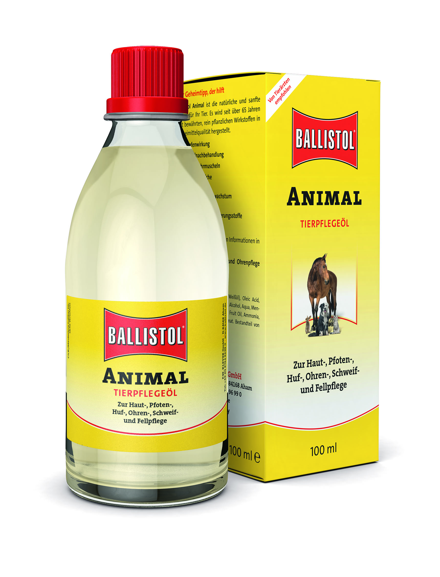 Ballistol Animal Tierpflegeöl 100 ml
