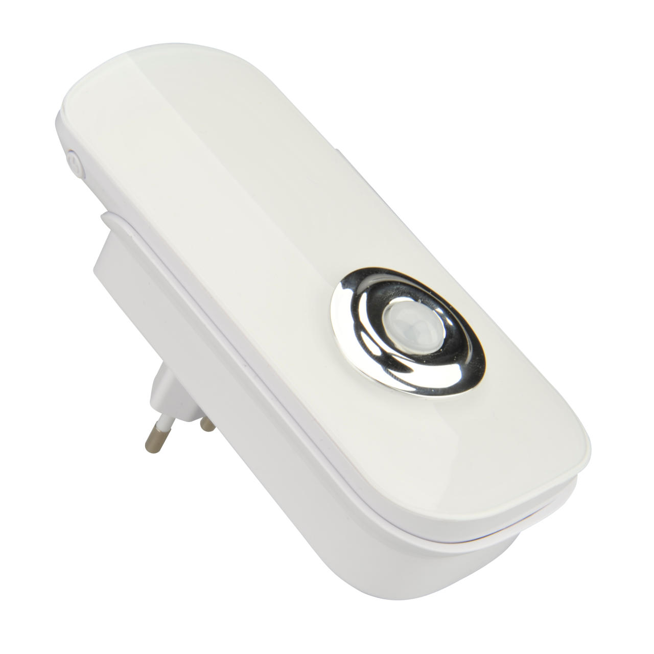 uniTEC LED-Nachtlicht / Orientierungslicht mit Bewegungsmelder und Taschenlampe
