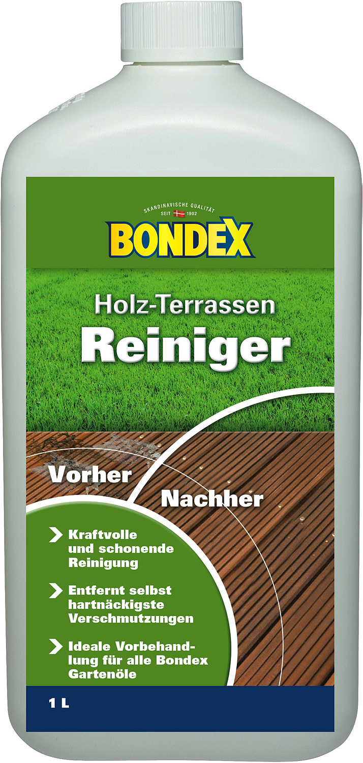 Bondex Terrassen Reiniger Farblos Farblos  1,0l