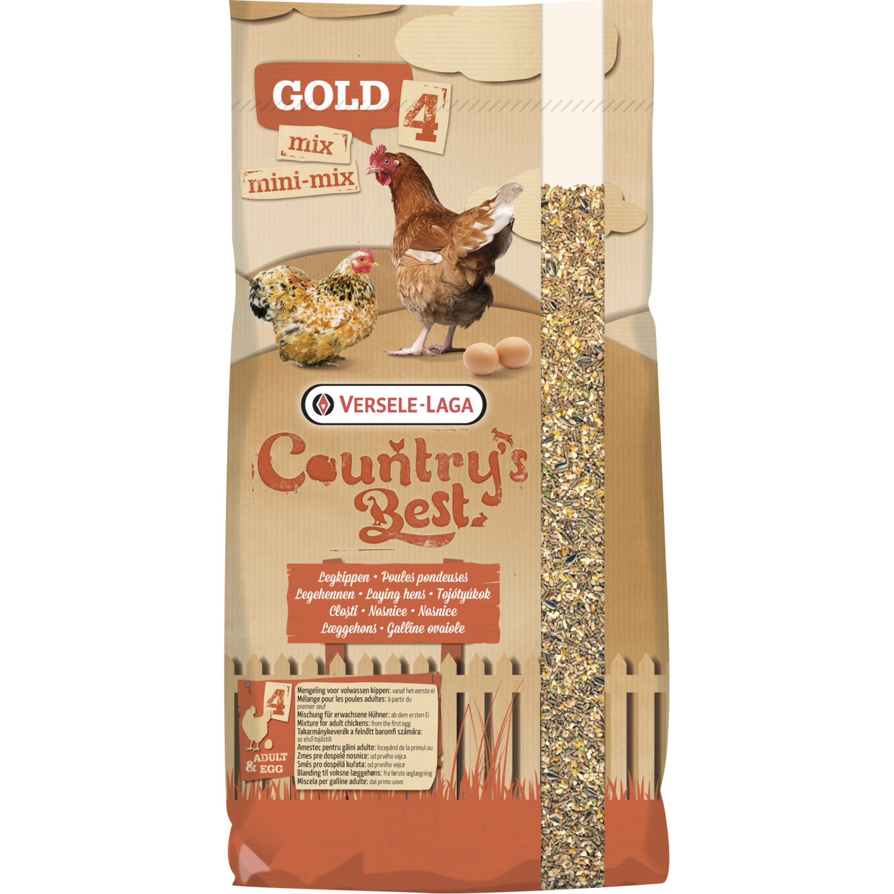 Versele-Laga Country's Best Gold 4, mix 20 kg