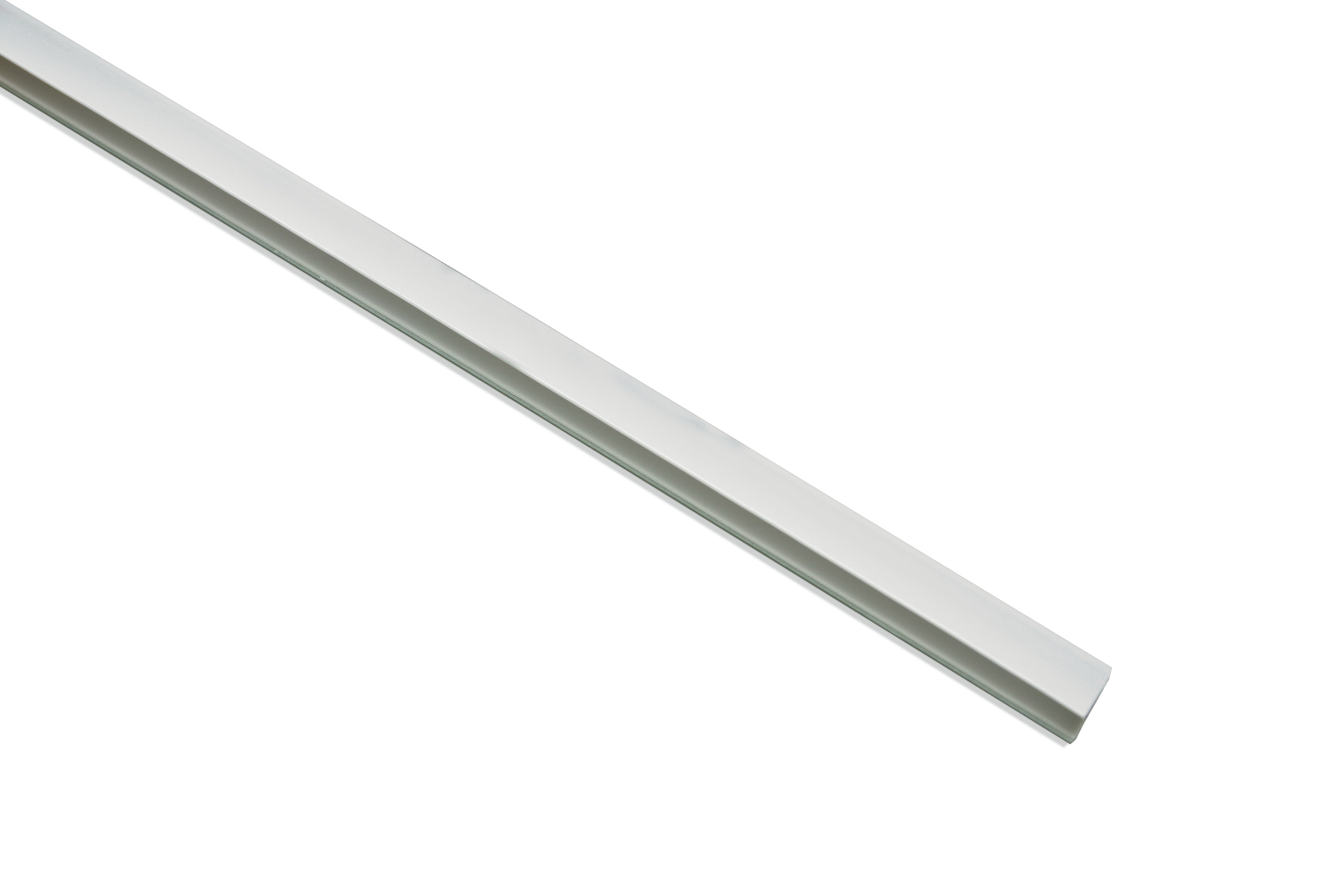Gardinia® Seitenprofil für EasyFIX Rollo, Weiß, 150 cm, 1 Paar
