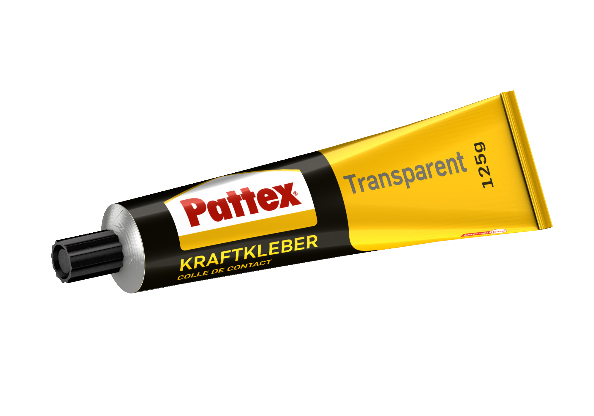 Pattex® Kraftkleber Transparent 125 g