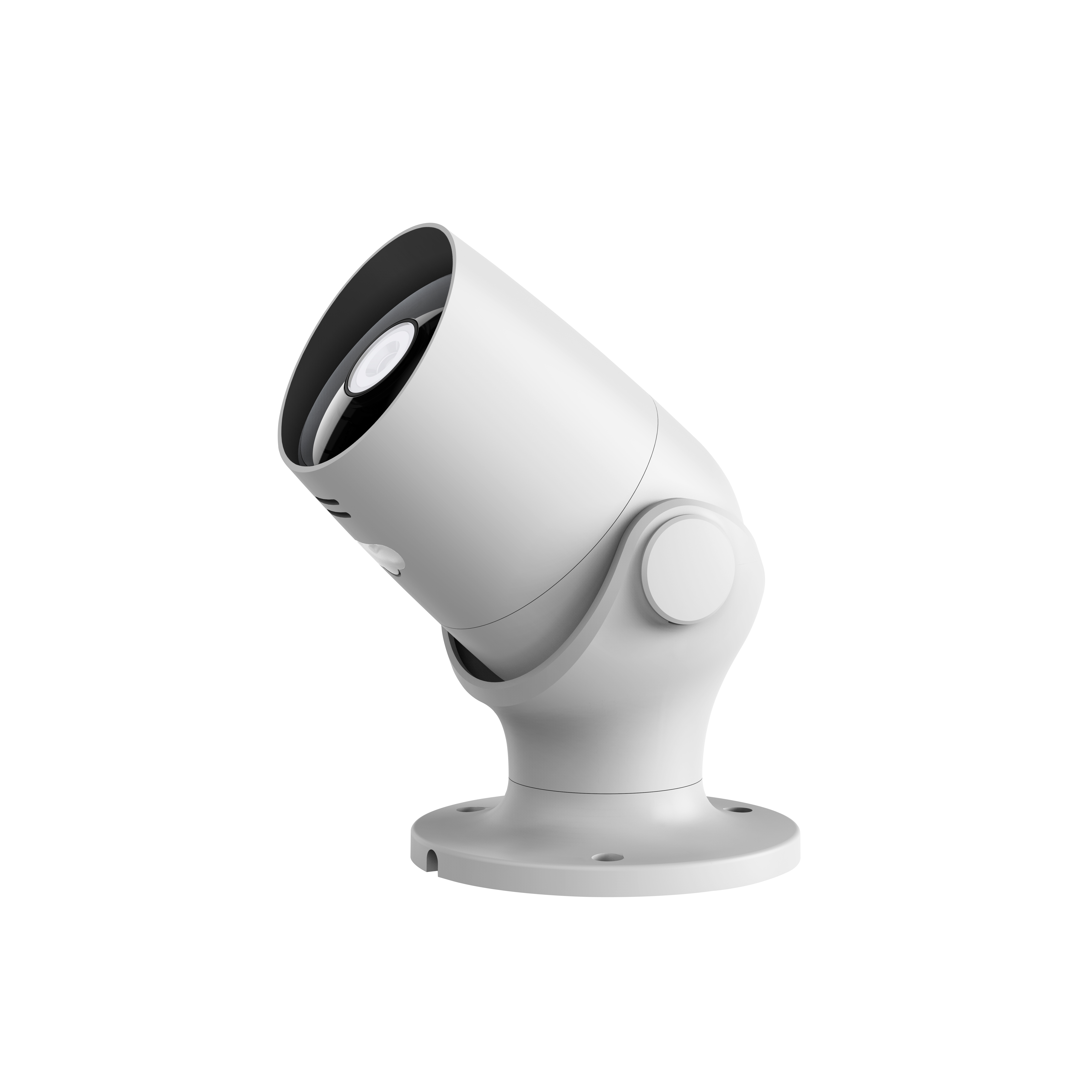hama WIFI-Überwachungskamera für außen, Nachtsicht, Aufzeichnung, Full HD 1080p, Weiß