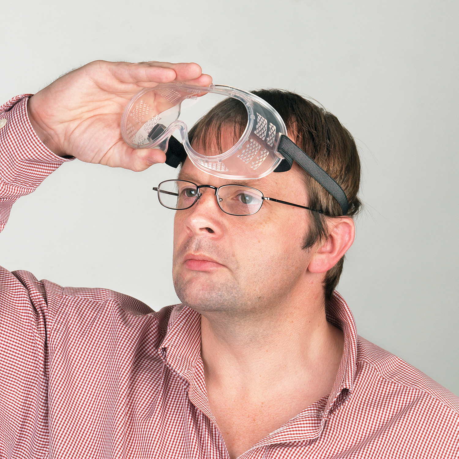 Connex Schutz- und Überbrille, verstellbar
