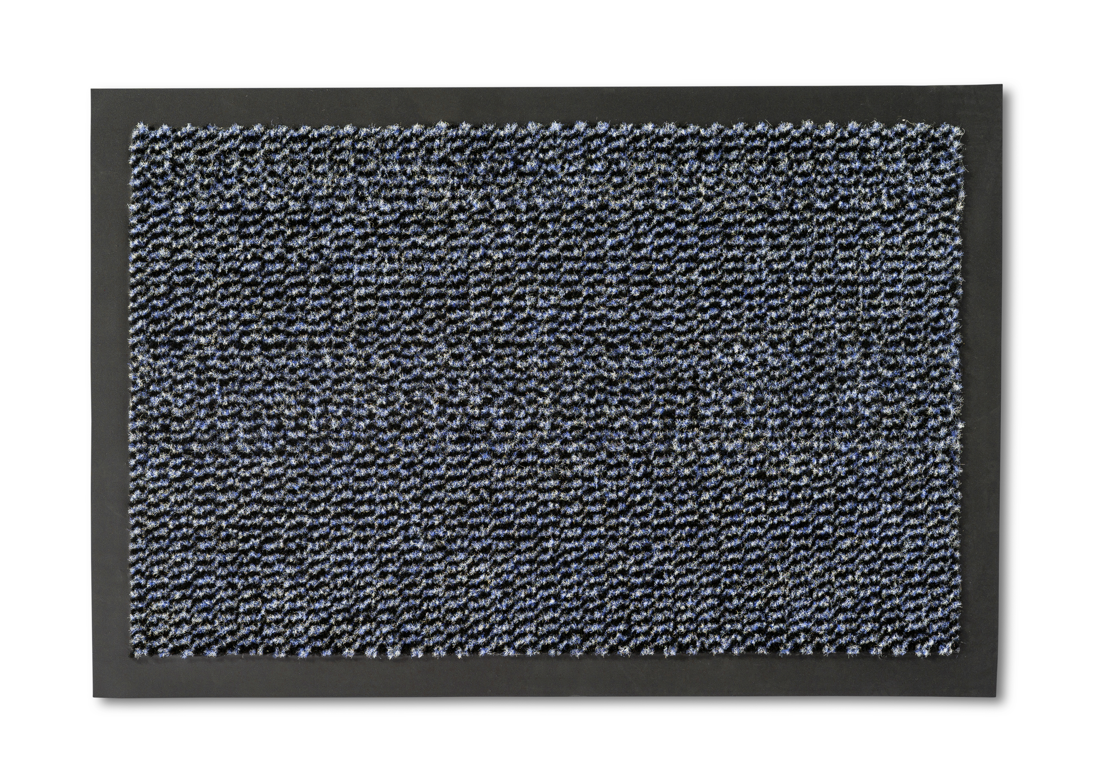 Astra Sauberlaufmatte Achat 80 × 120 cm, C.020 Blau meliert