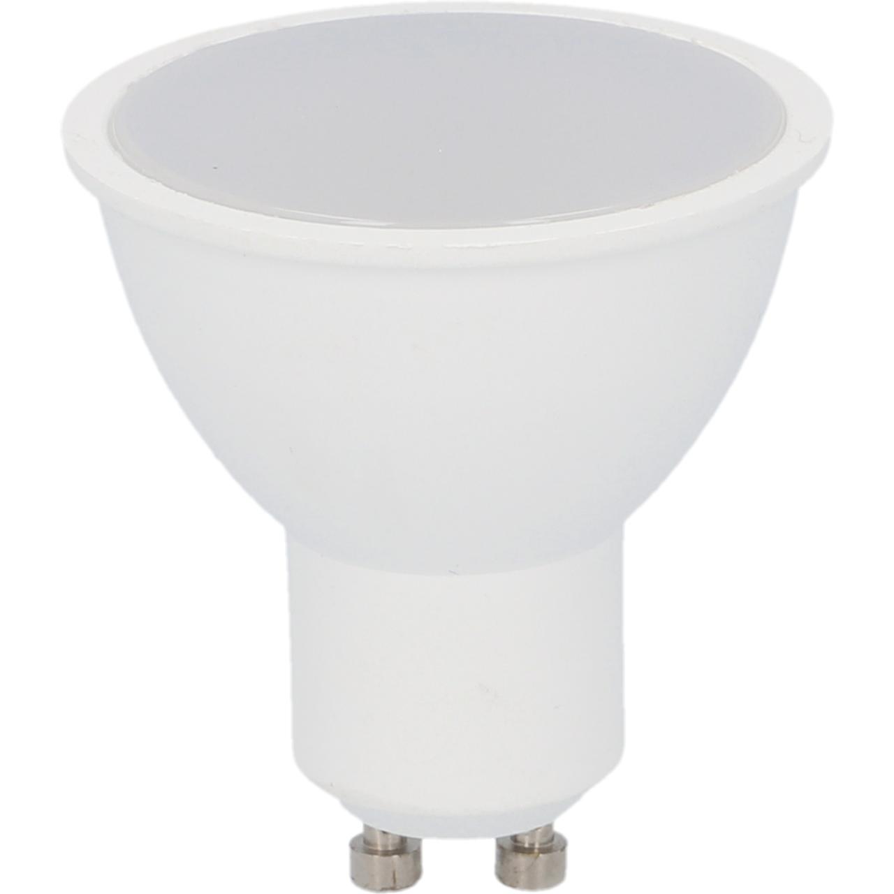 uniTEC WIFI LED Lampe GU10, 3,5 W, 260 lm, RGB Farbwechsel, dimmbar