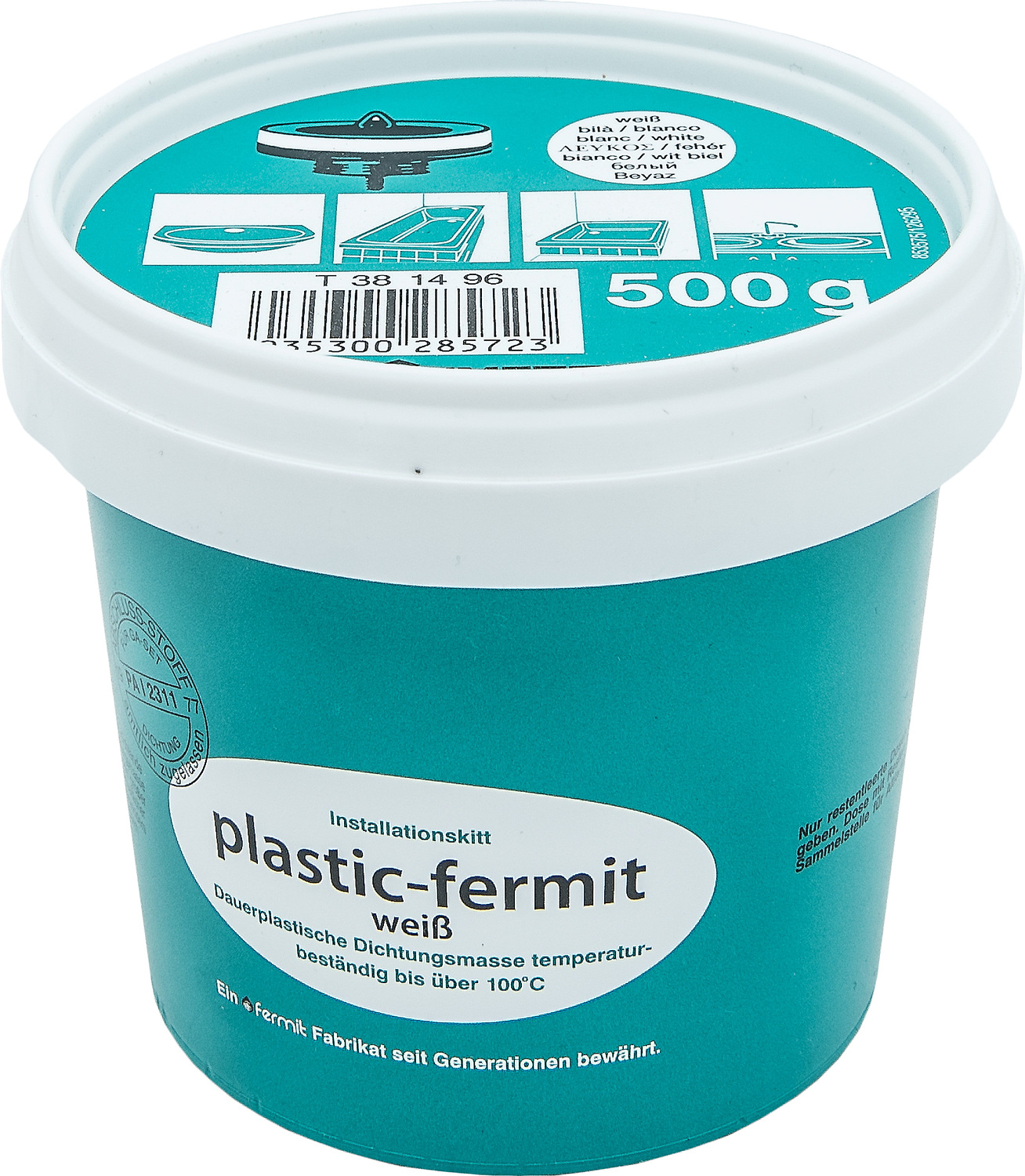 Cornat Dichtungsmasse PLASTIK-Fermit 500 g
