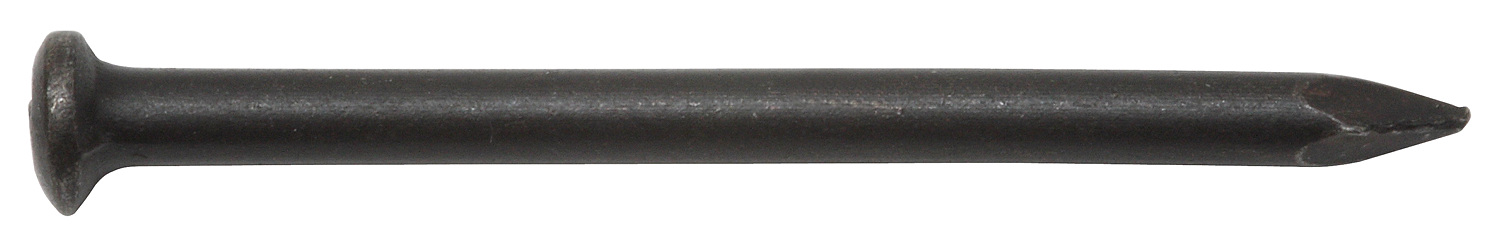 SWG Stahlnägel glatt, Rundkopf, Stahl blank, 2 × 23, gebläut, 20 Stück