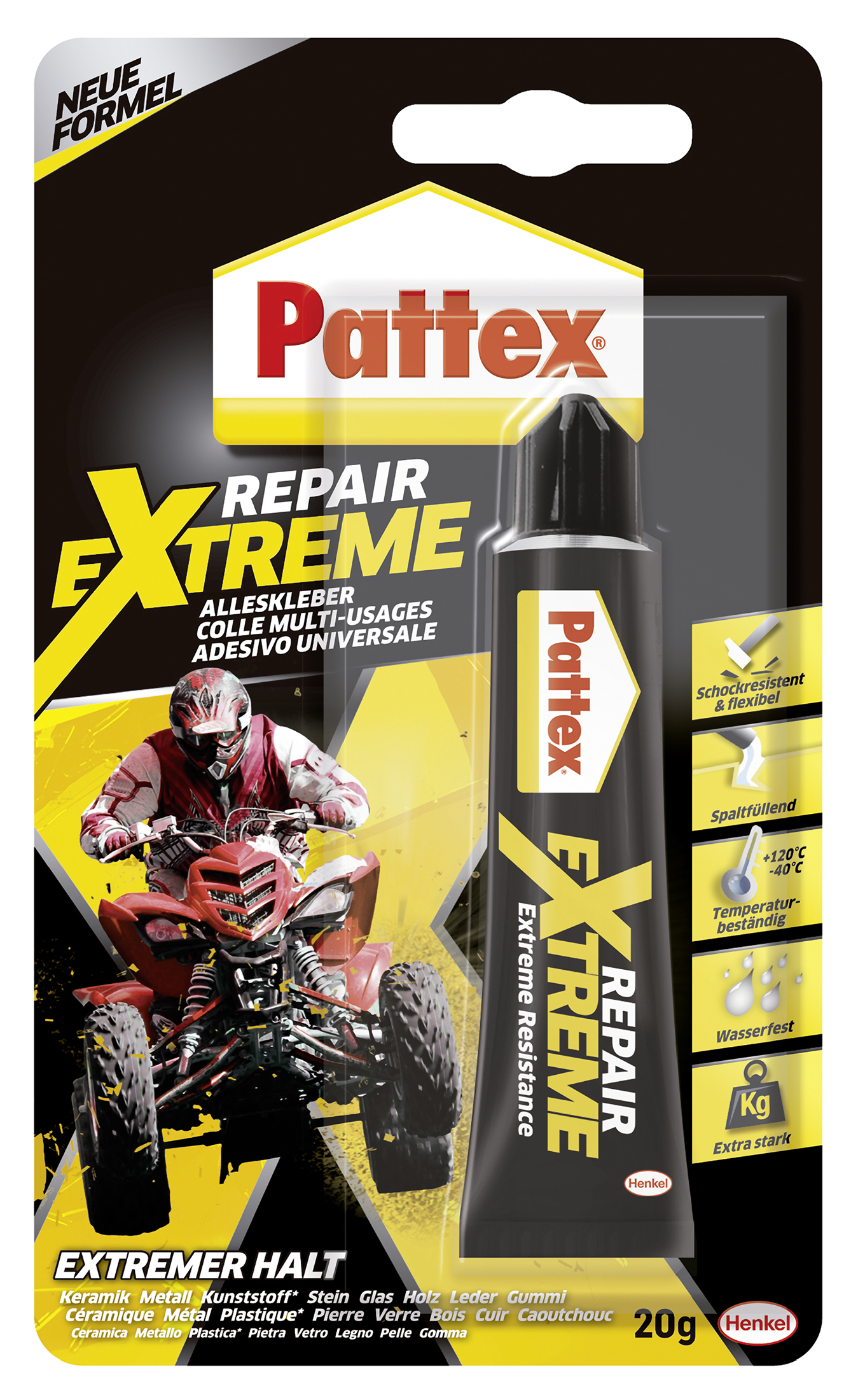 Pattex® Repair Extreme Alleskleber 20 g