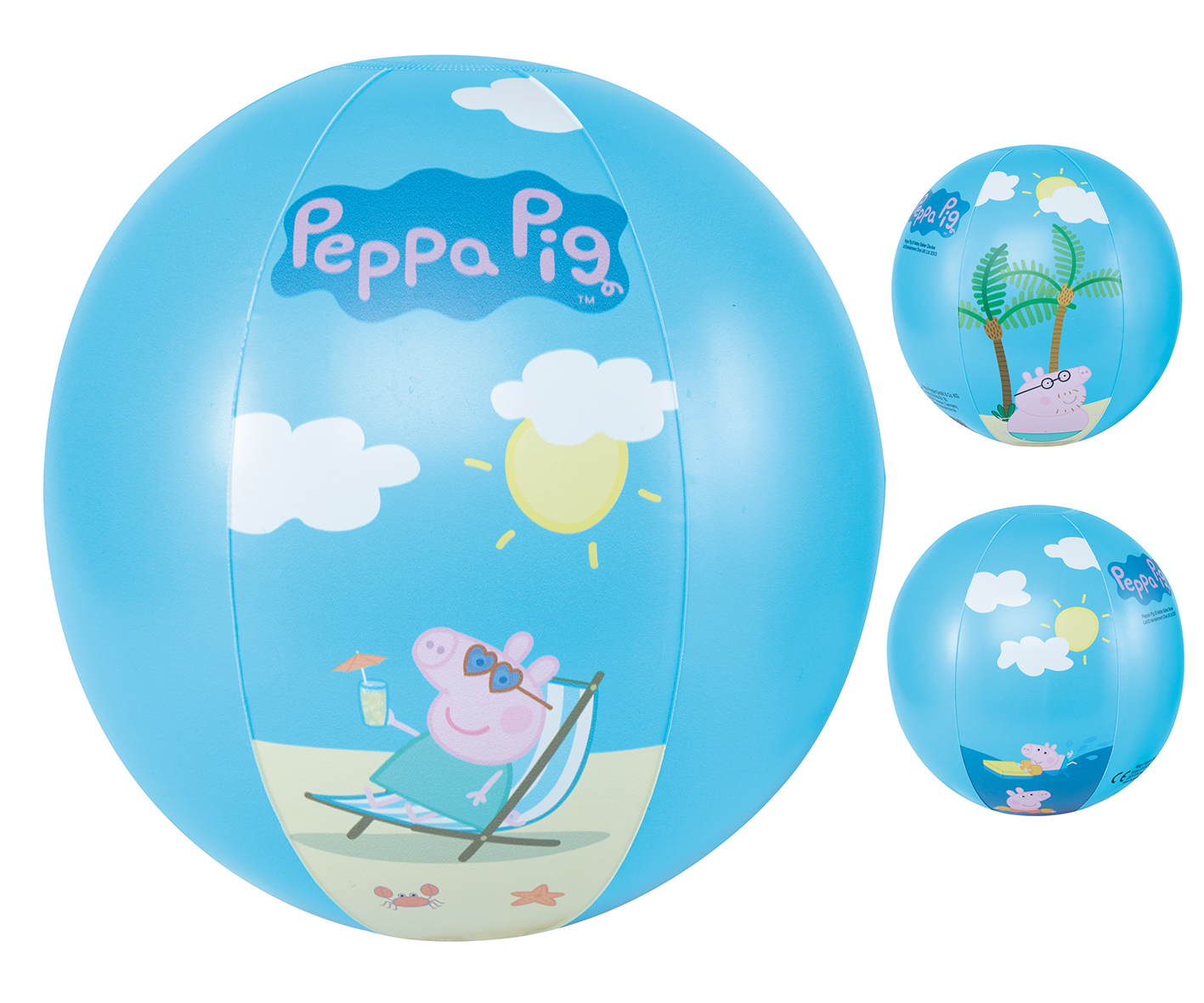 Happy People Peppa Pig Wasserball