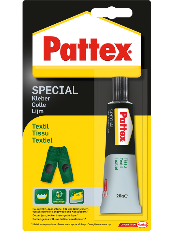 Pattex® Spezialkleber Textil 20 g