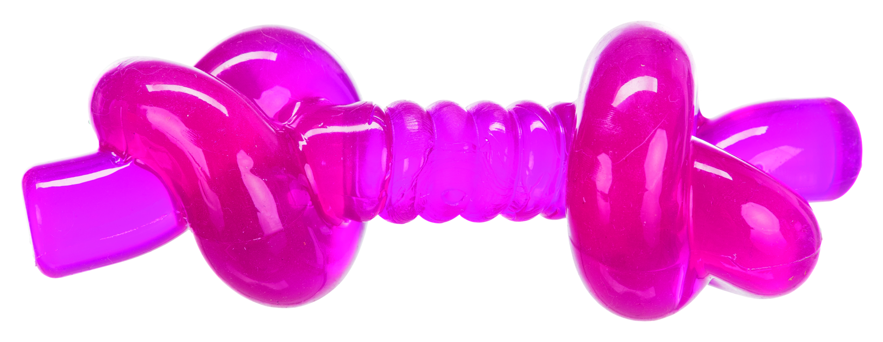 Trixie Hundespielzeug Bungee Knoten 17 cm