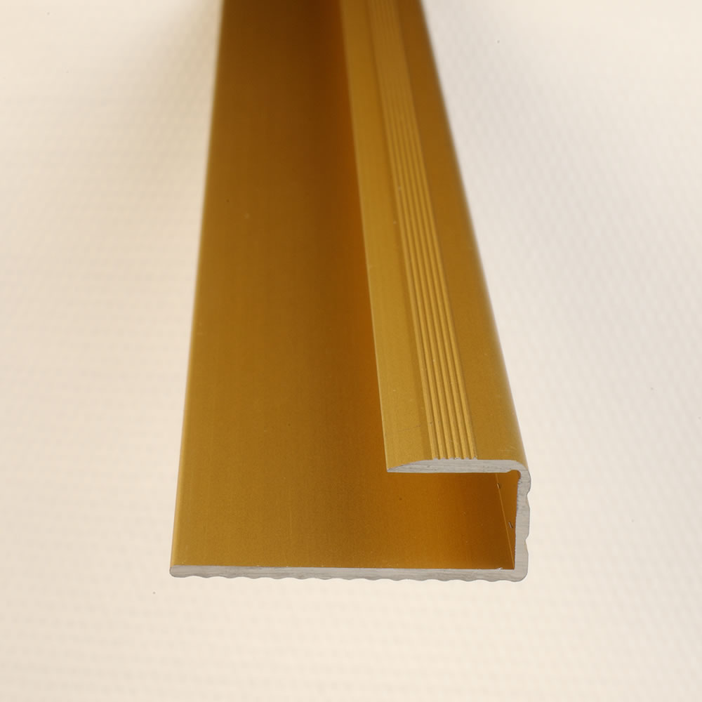 DAZU® Einfassprofil Gold 1000/9 mm