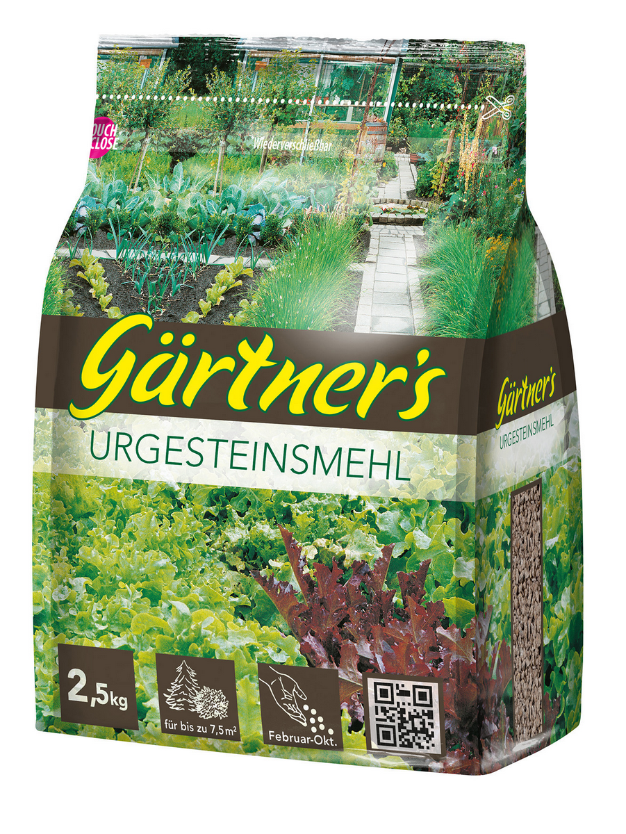 Gärtner's Urgesteinsmehl 2,5 kg