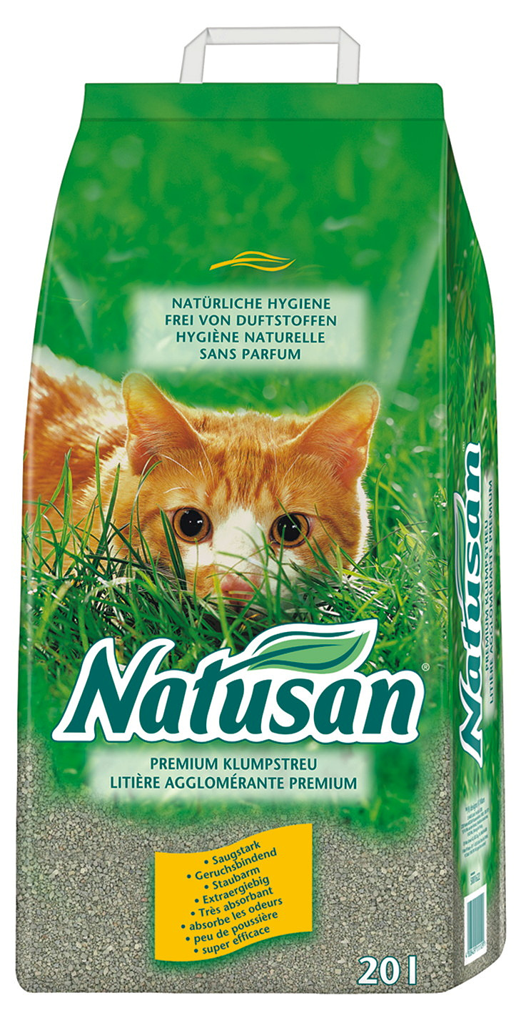 Natusan® Premium Klumpstreu 20 L