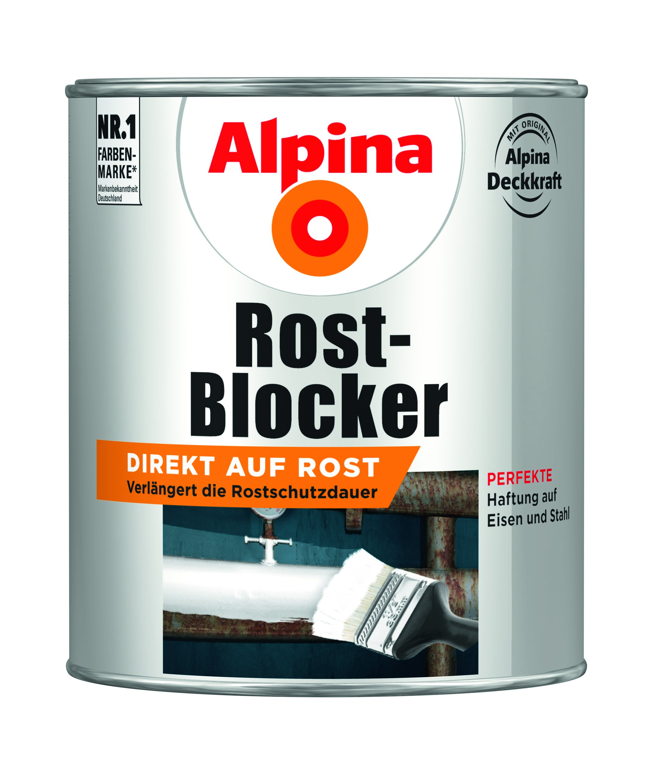 Alpina Rost-Blocker Weiß 750 ml
