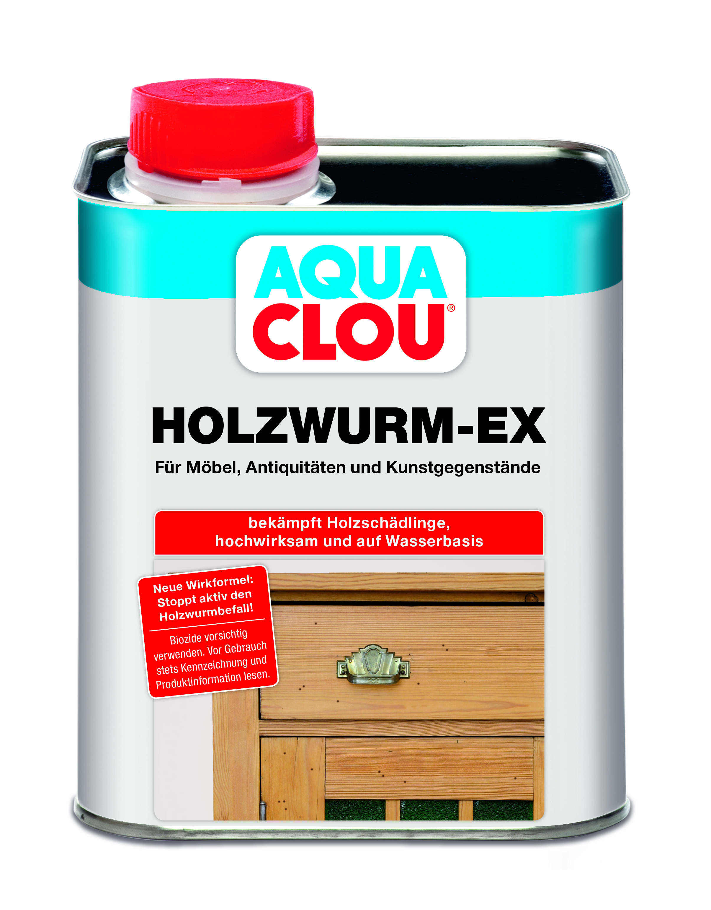 AQUA CLOU Holzwurm-Ex 750 ml, Farblos