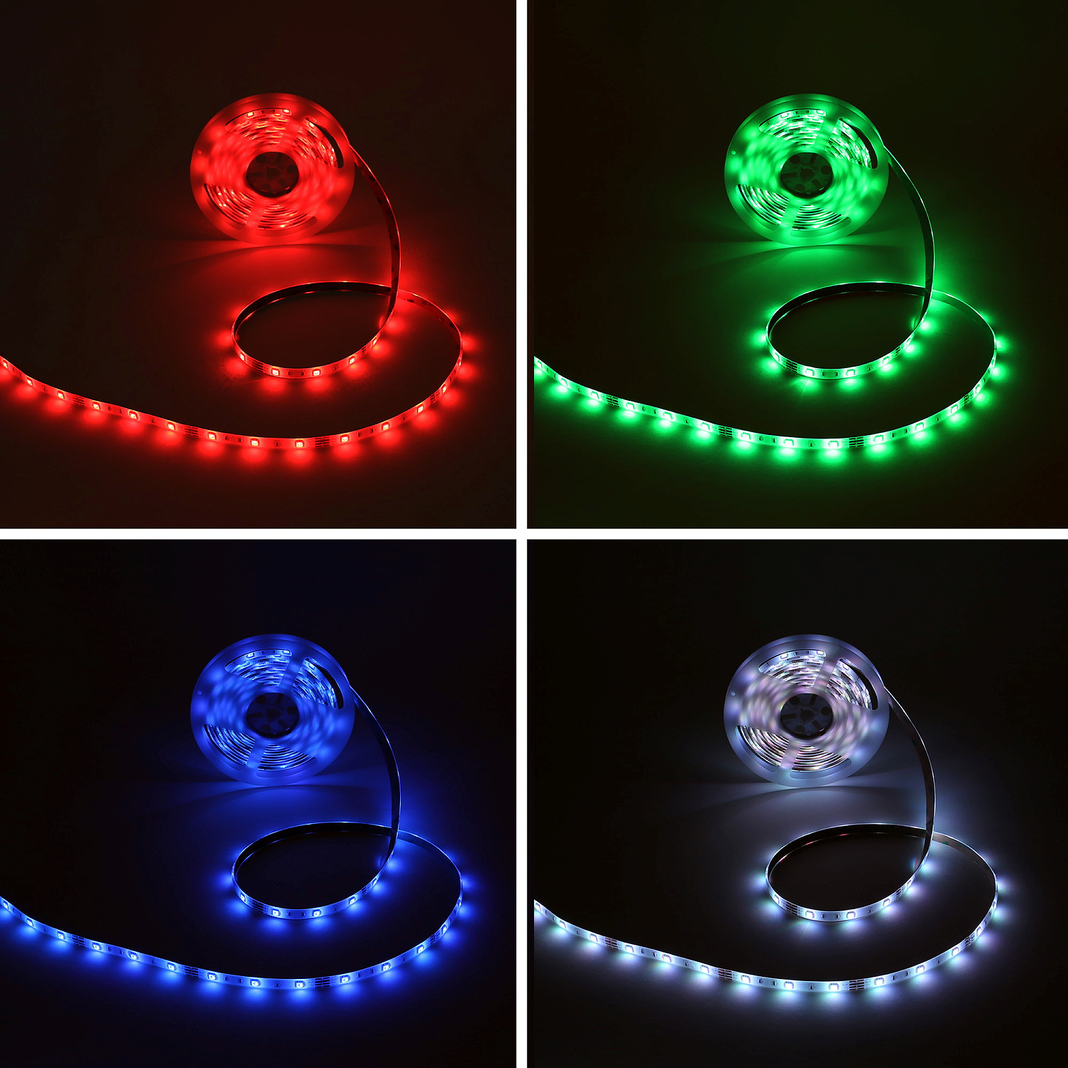 RGB LED Flexband 5m, 22W, Weiß