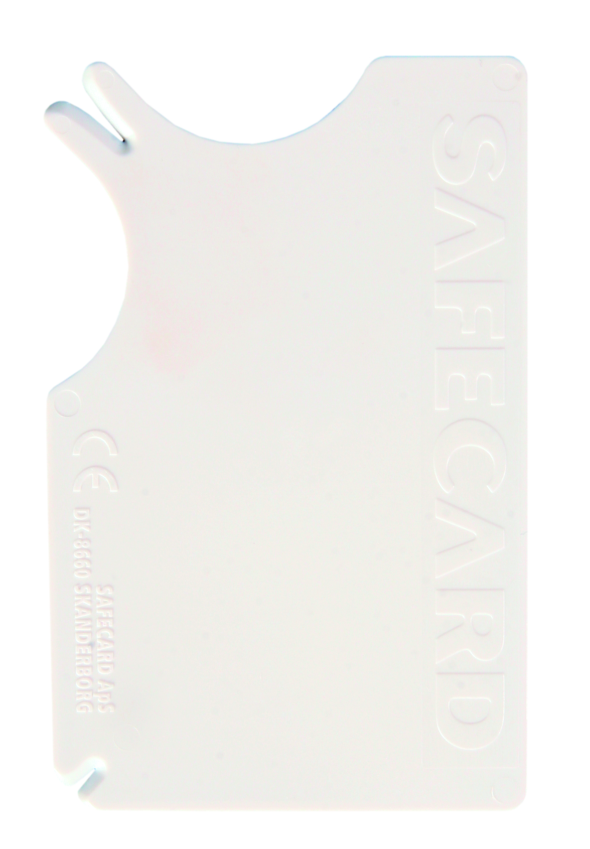 Safecard Zecken-Entferner 8,6 x 5,4 cm, weiß