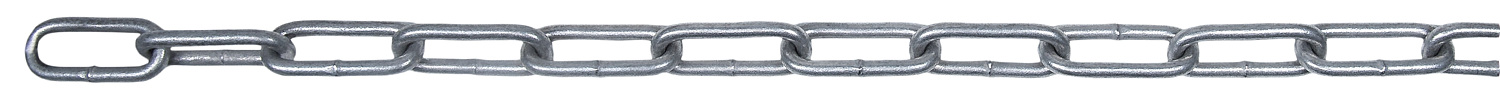 Connex Rundstahlkette, Form C, max. 125 kg, 35,0 × 9,0 × 5,0 mm