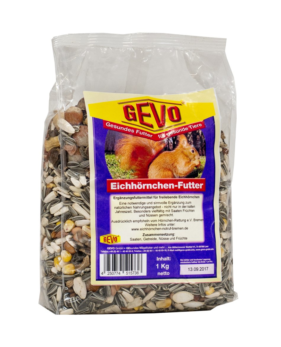 GEVO Eichhörnchenfutter 1 kg