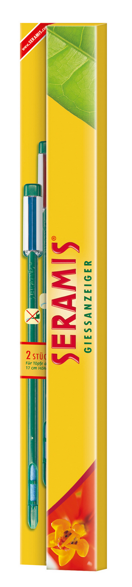 Seramis® Gießanzeiger groß (26 cm) 2 Stück