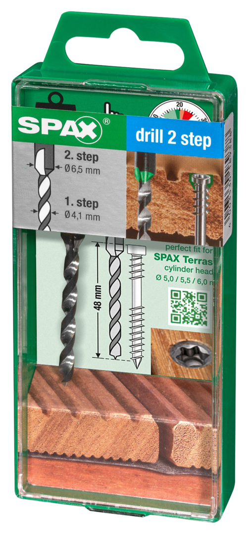 SPAX® Stufenbohrer drill 2 step