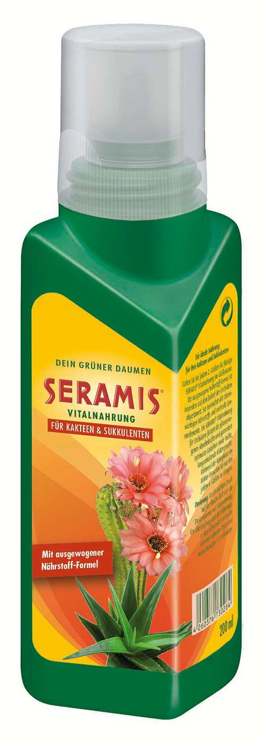 Seramis® Vitalnahrung für Kakteen und Sukkulenten 200 ml