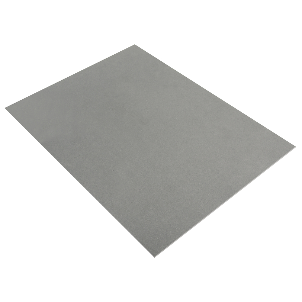 Rayher® Moosgummi Platte 20x30x0,2 cm Grau