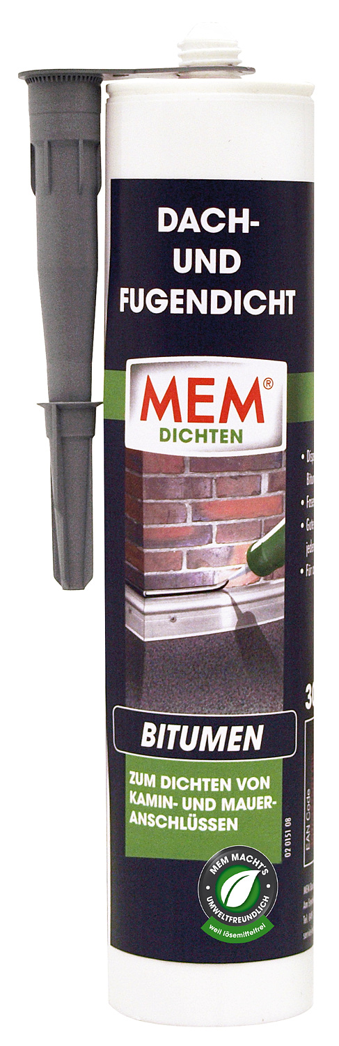 MEM® Bitumen Dach- & Fugendicht, 300 ml