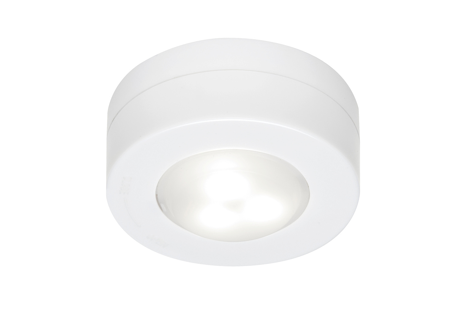LED Schranklicht 6er-Set, Ø 5,8cm, 0,8W, Weiß