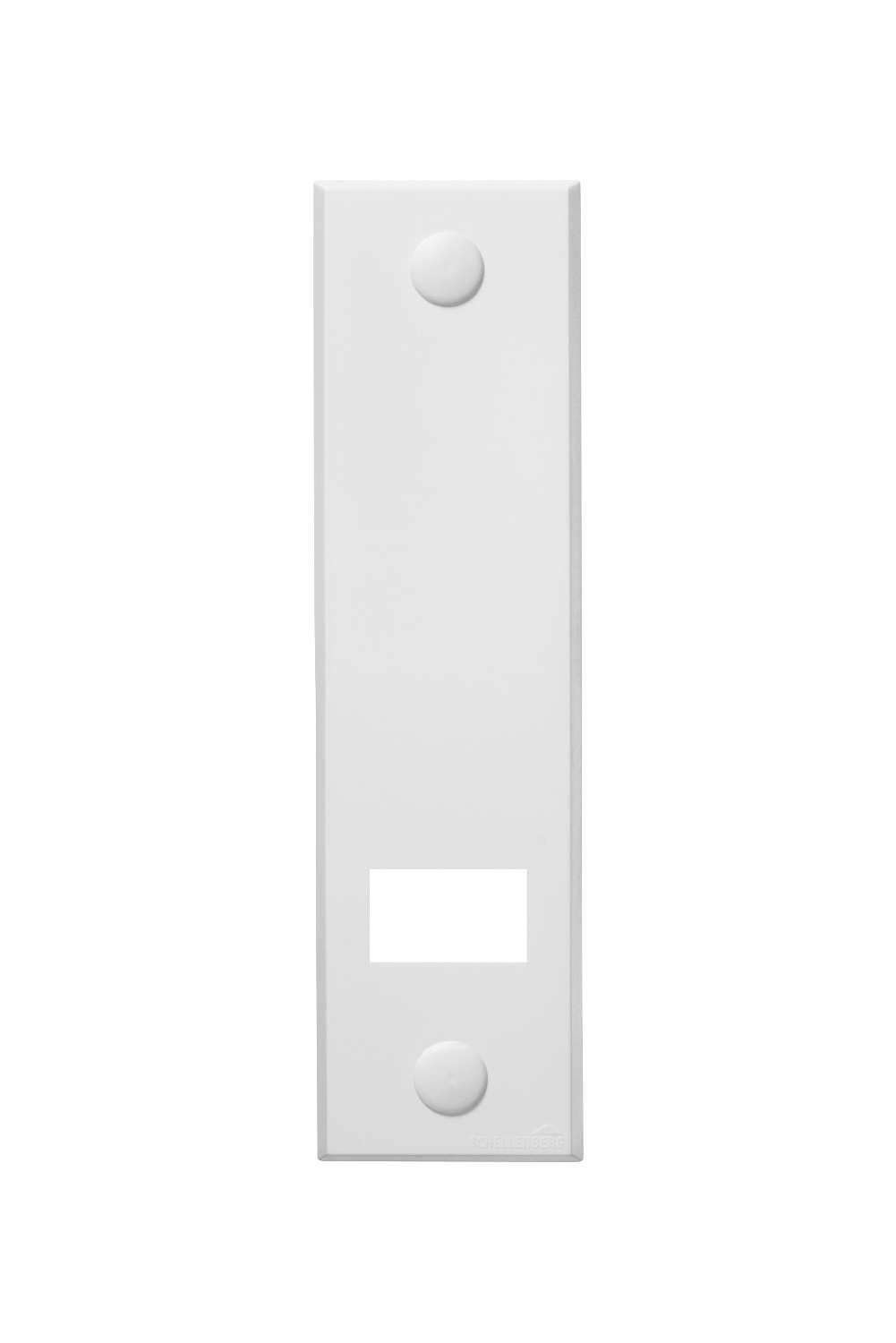 Schellenberg® Gurtwickler-Abdeckplatte STANDARD 160 mm Lochabstand weiß