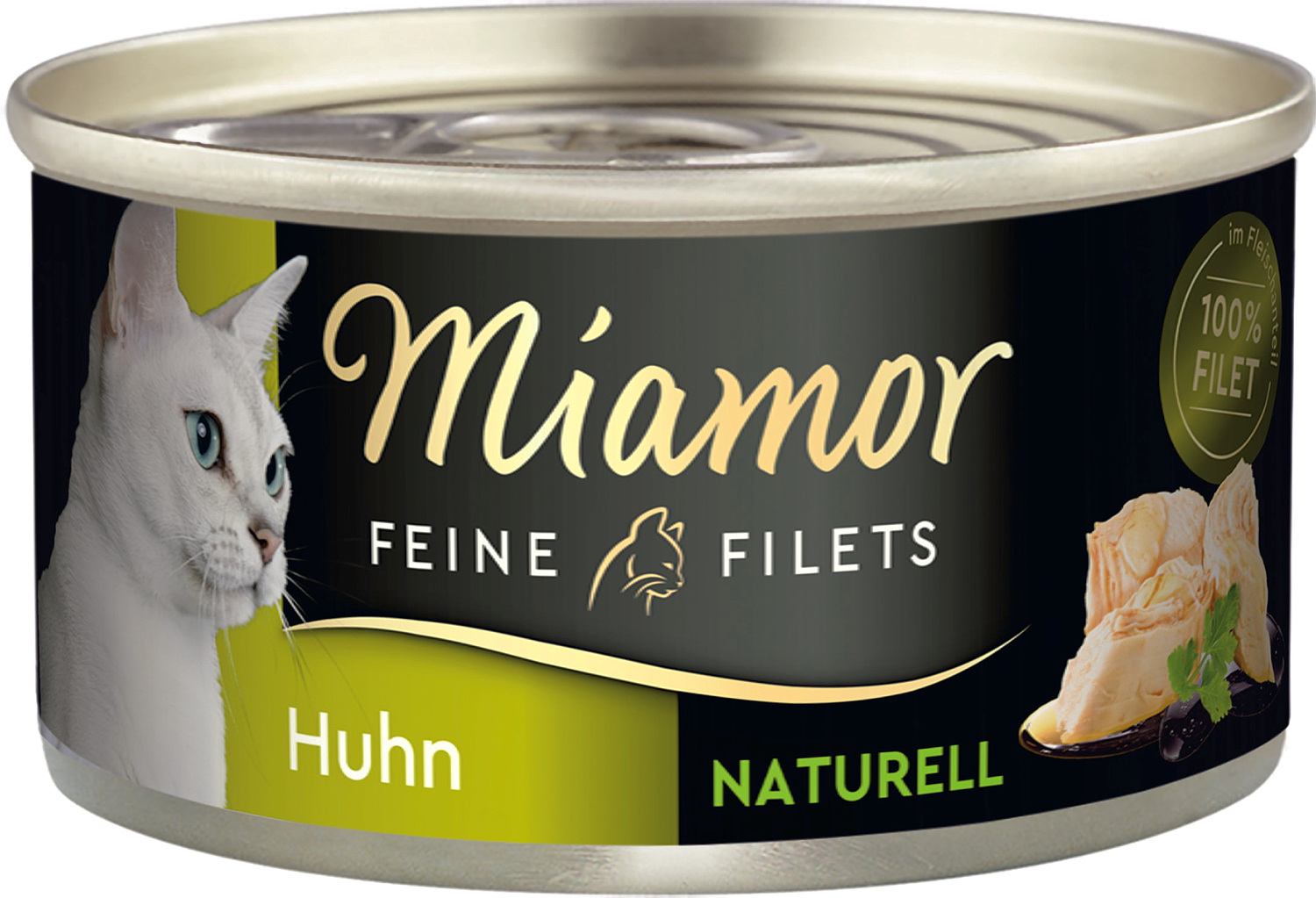 Miamor Feine Filets Huhn Naturell 80 g