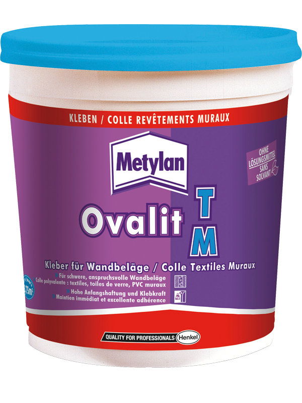 Metylan Ovalit TM Kleber für Wandbeläge 750 g