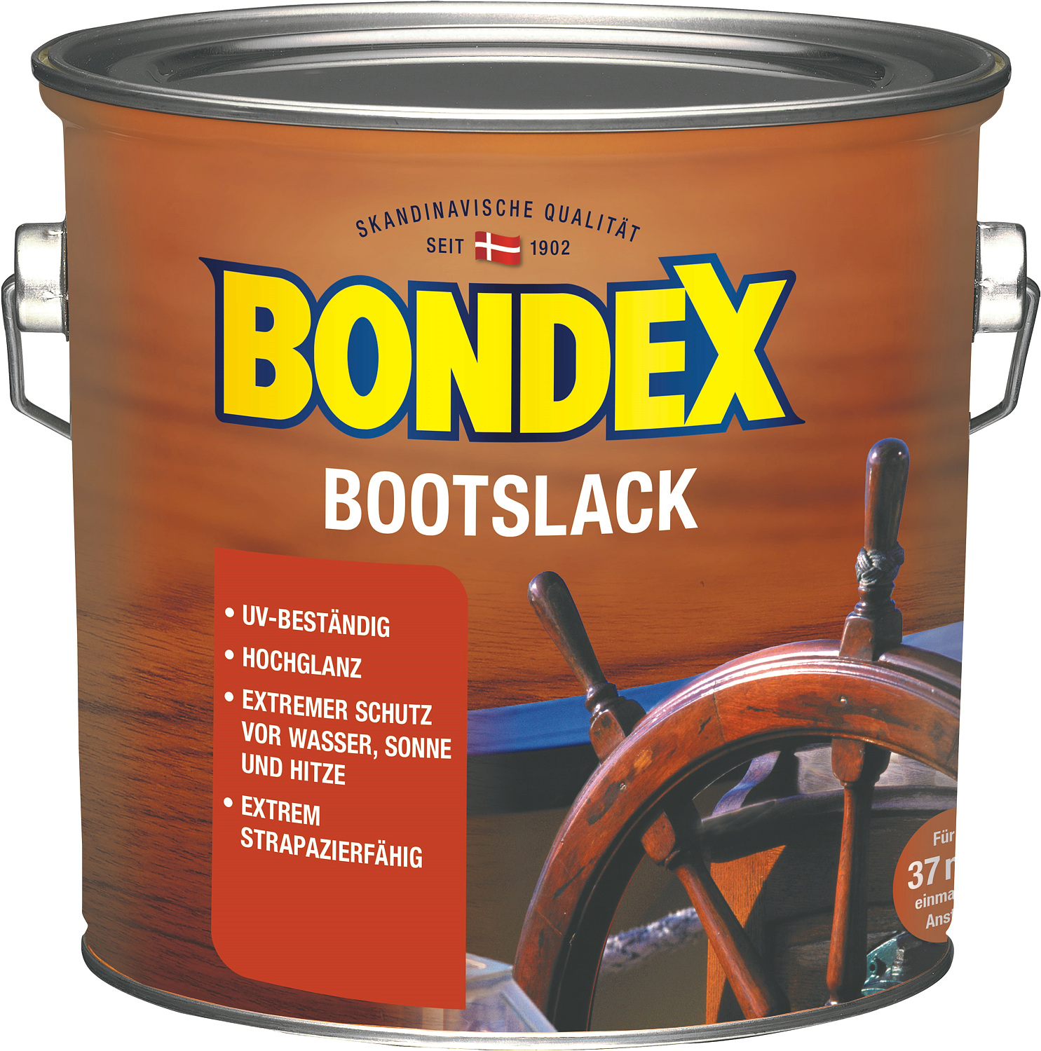 Bondex Bootslack Farblos  2,50l