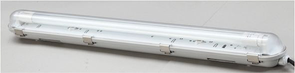 LED Feuchtraumlichtleiste IP 65 1x9W 4000Kelvin und 900Lumen