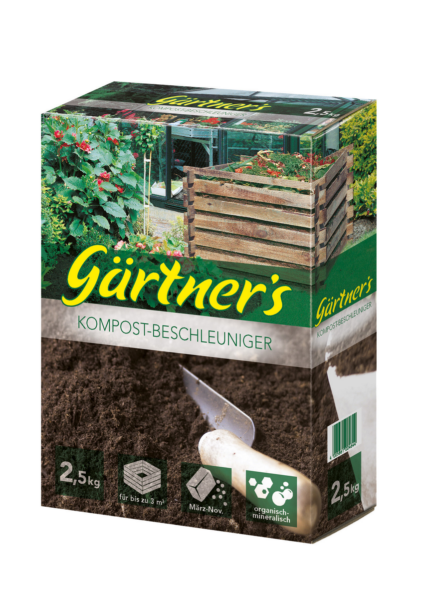 Gärtner's Kompost-Beschleuniger 2,5 kg