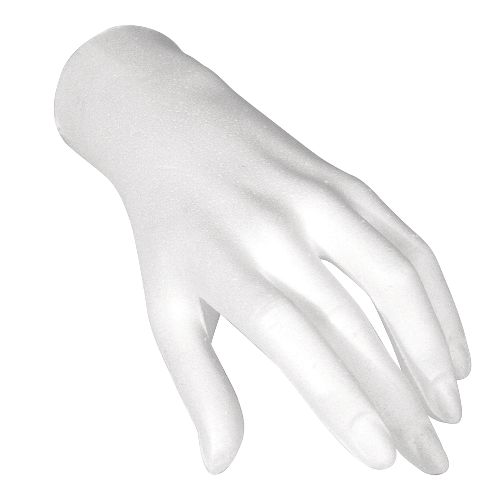 Rayher® Styropor-Hand weiblich 21 cm