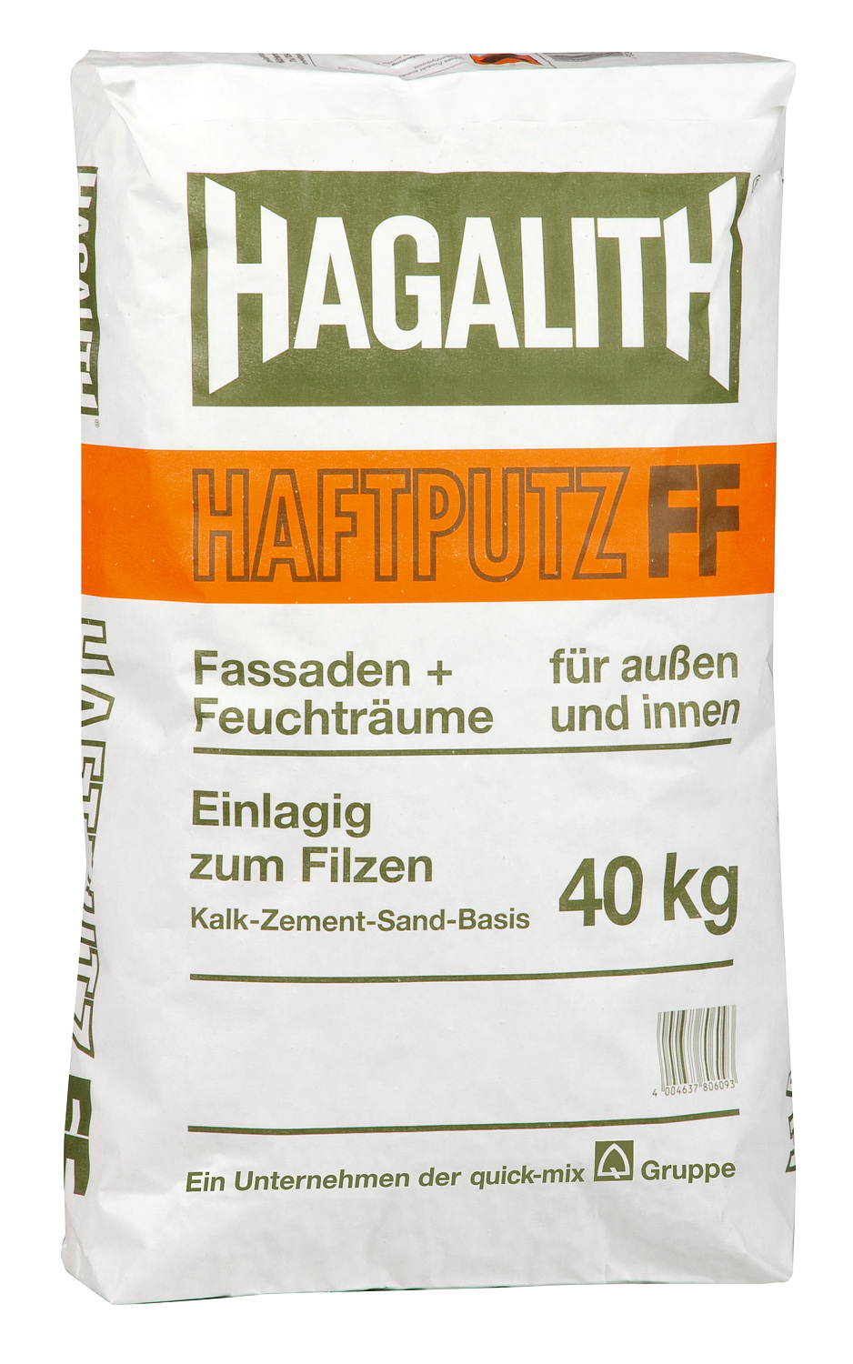 Hagalith-Haftputz FF 40 kg