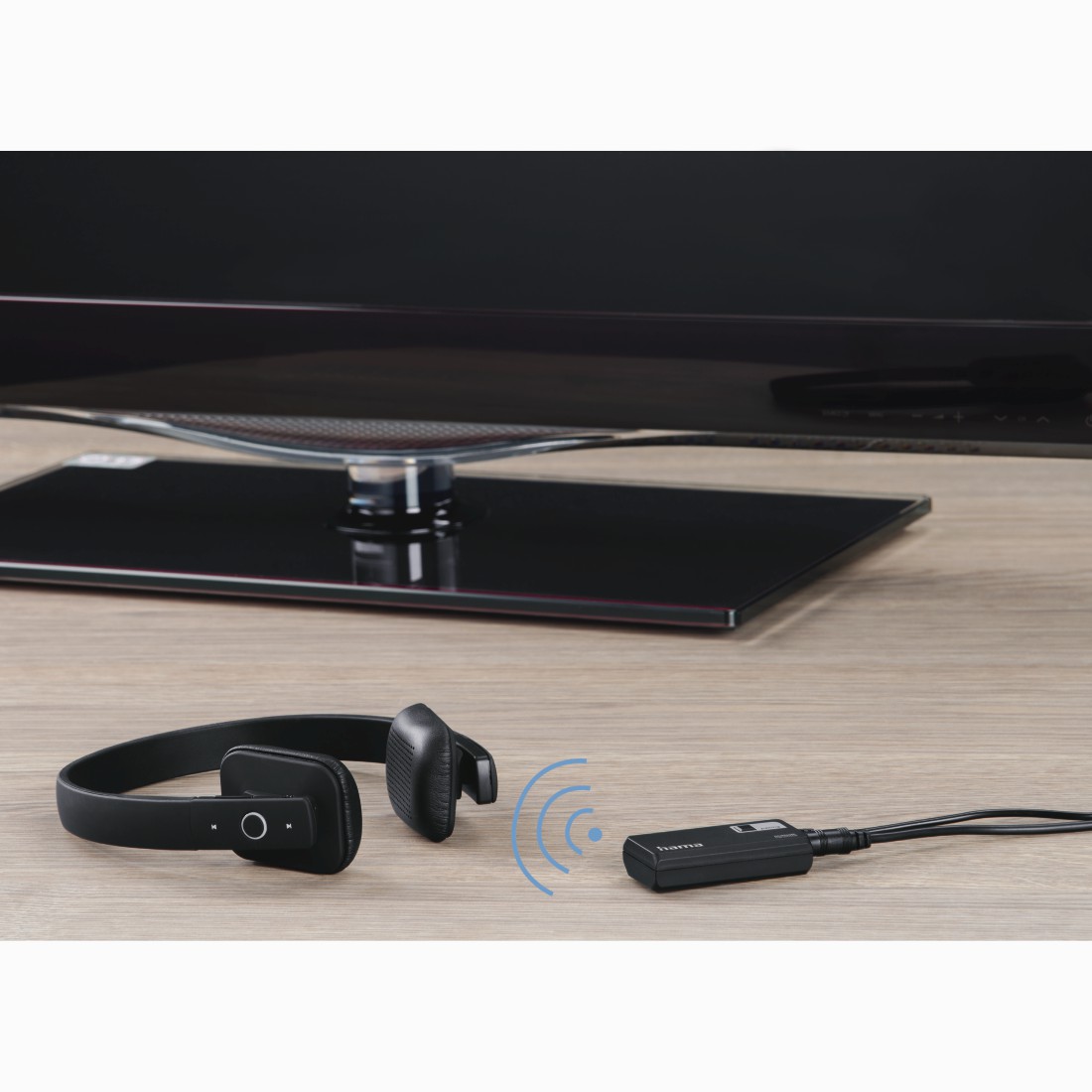 hama Bluetooth®-Audio-Sender "Twin", für zwei Kopfhörer