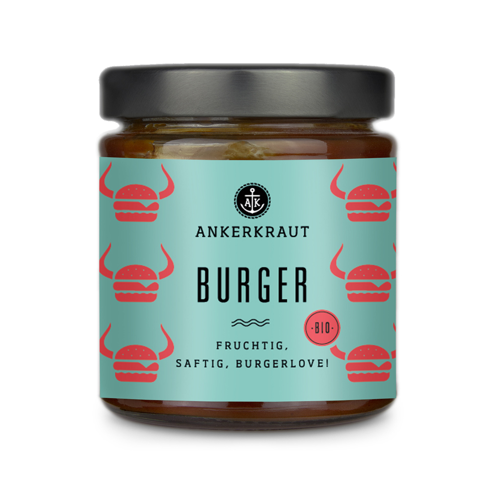 ANKERKRAUT Burger Sauce Saucenliebe, BIO, 170 ml