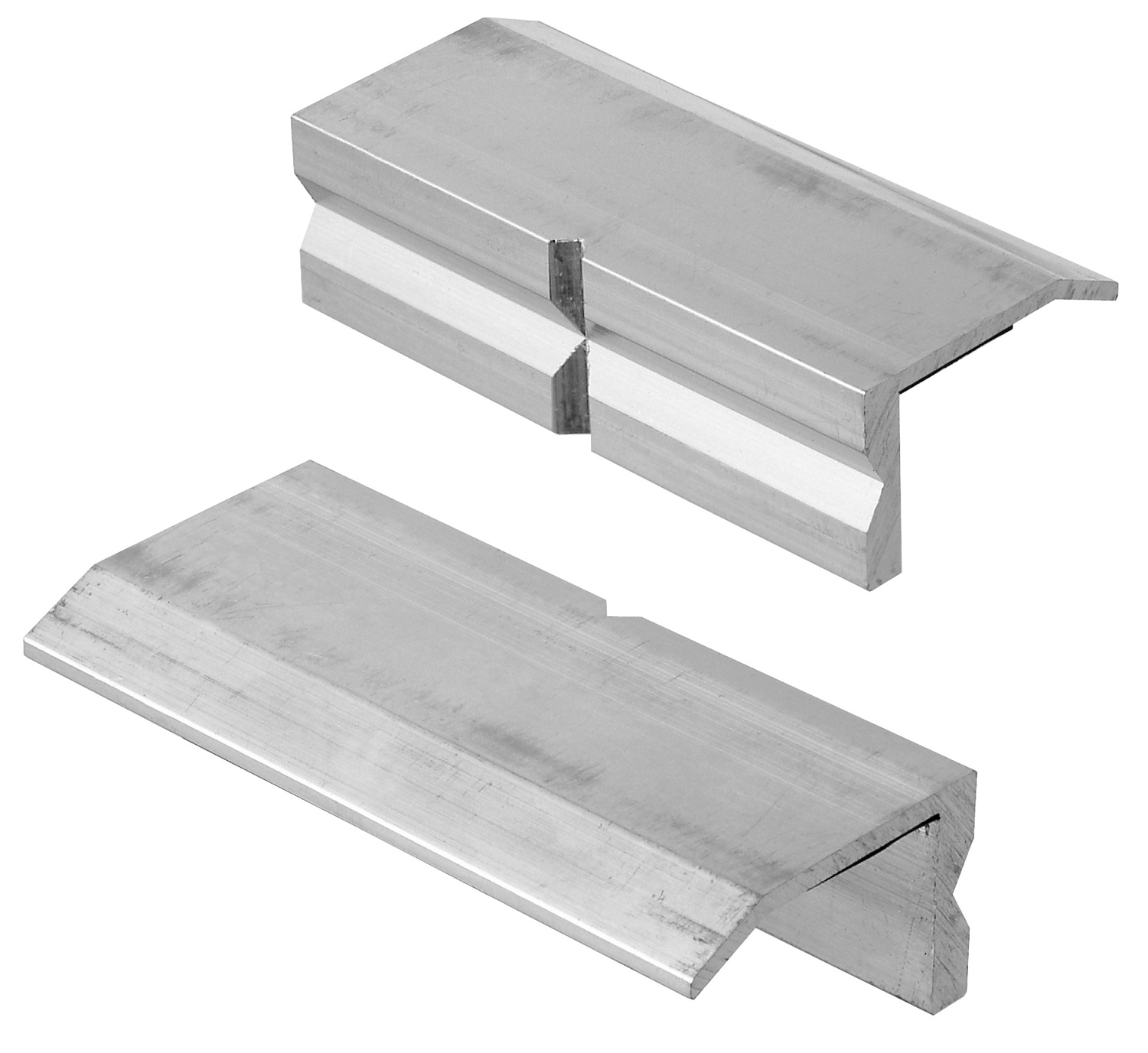Connex Aluminiumbacken 100 mm, 2 Stück