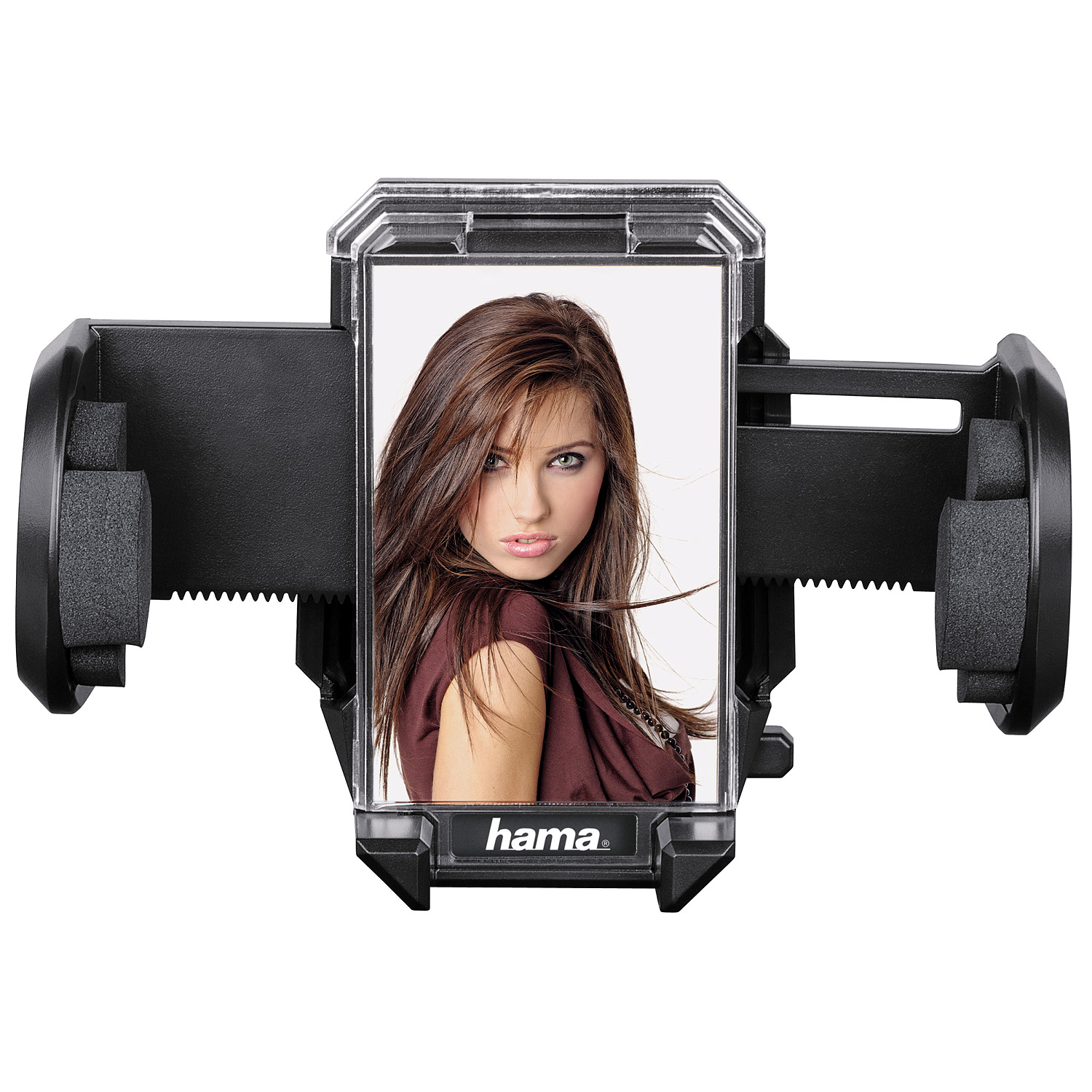 hama Universal-Smartphone-Halter-Set, für Geräte mit einer Breite von 4 - 1