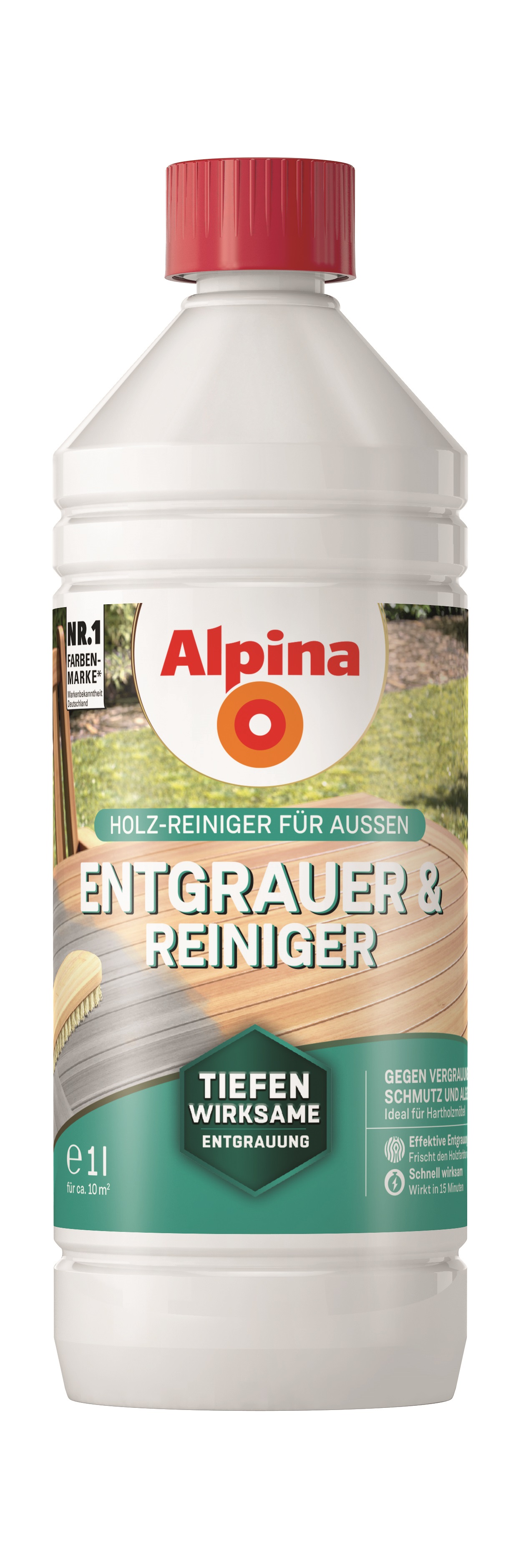 Alpina Entgrauer und Reiniger 1 L