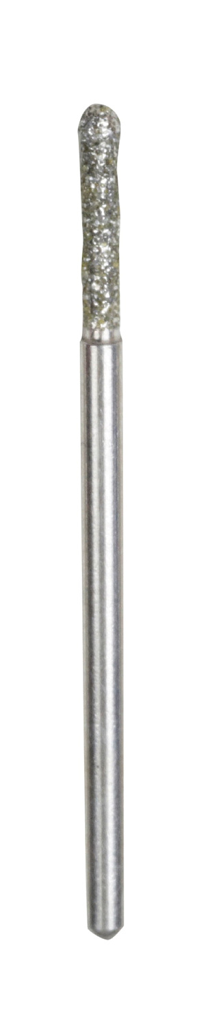 Diamant-beschichtete Schleifstifte, Kugel Ø 2,2 mm, 2 Stück