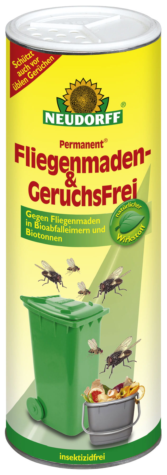 Neudorff Permanent® Fliegenmaden- + GeruchsFrei 500 g