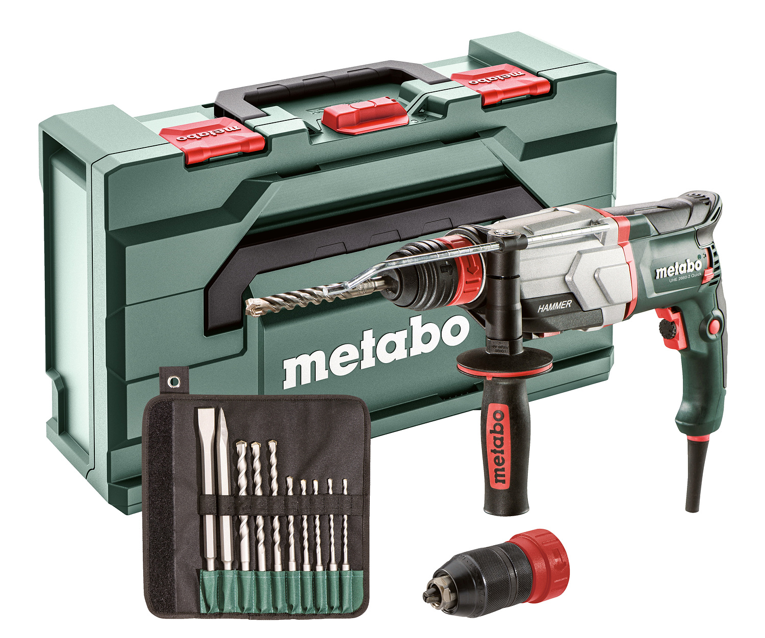 Metabo UHE 2660-2 Quick Set Multihammer