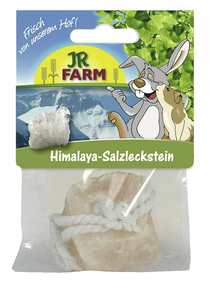 JR Farm Salzleckstein Region Himalaya 80 g