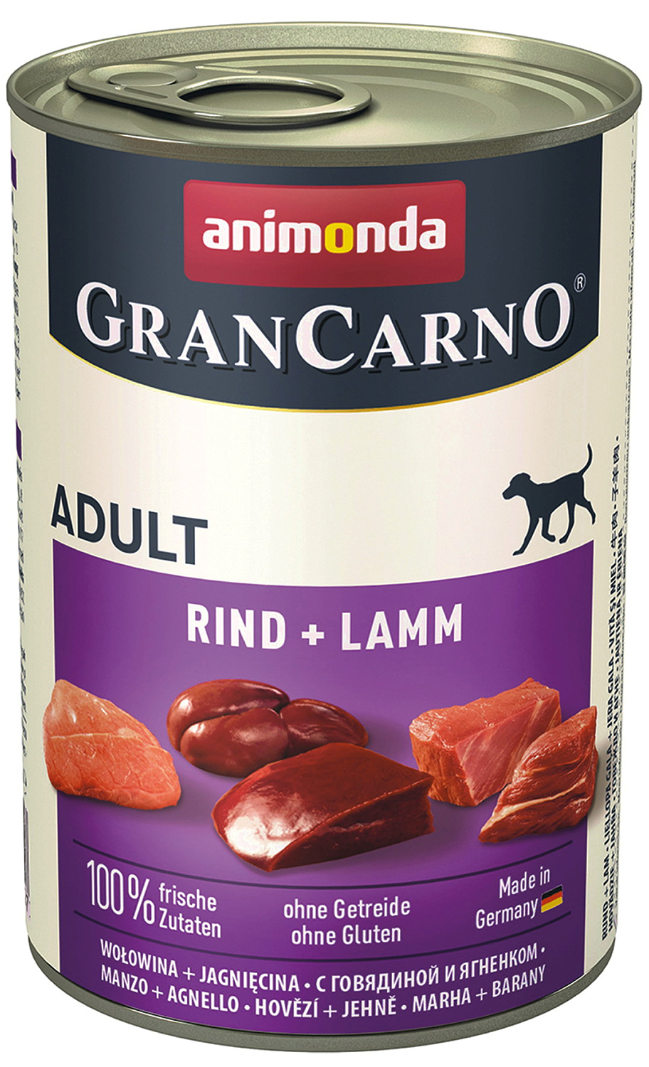 animonda GranCarno® Adult Rind + Lamm 400 g